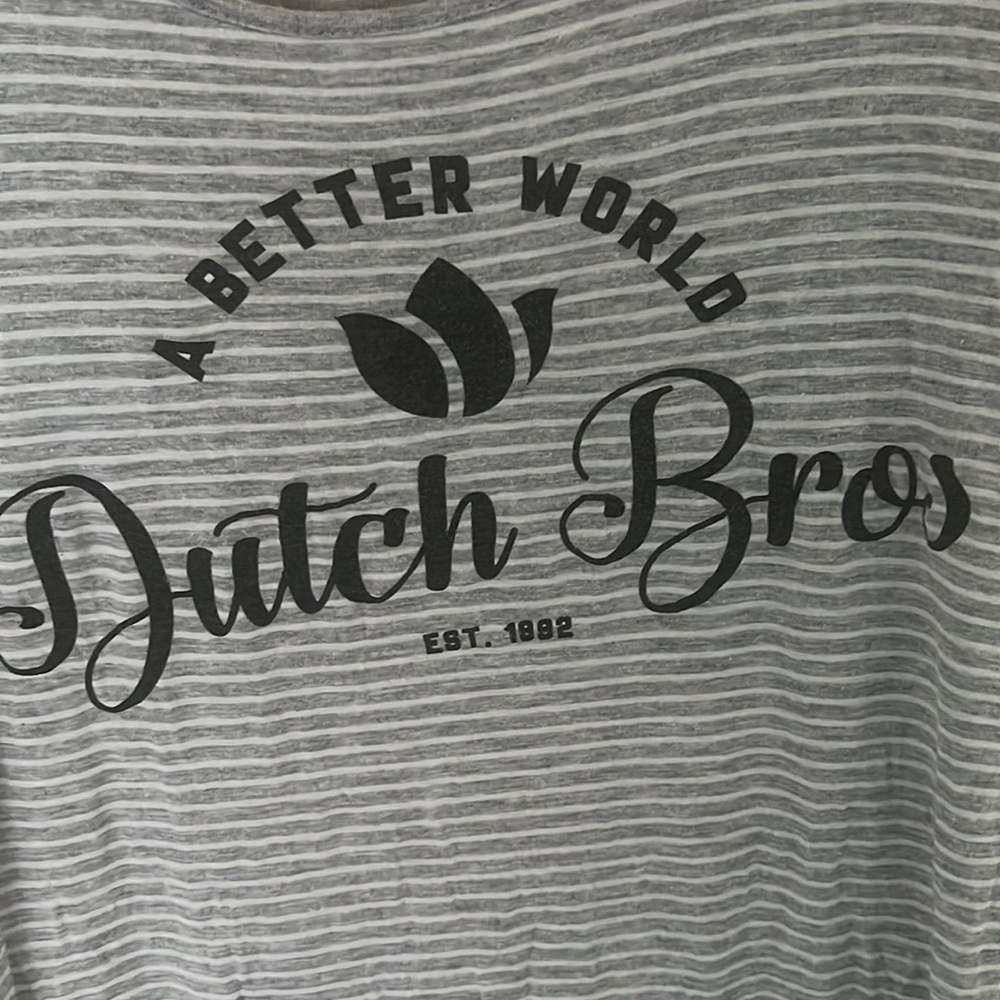 Dutch bros women’s t-shirt